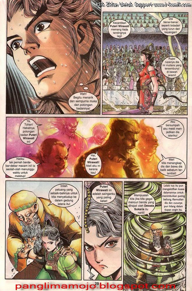 Senjata Misteri 3: Chapter 003 - Page 29