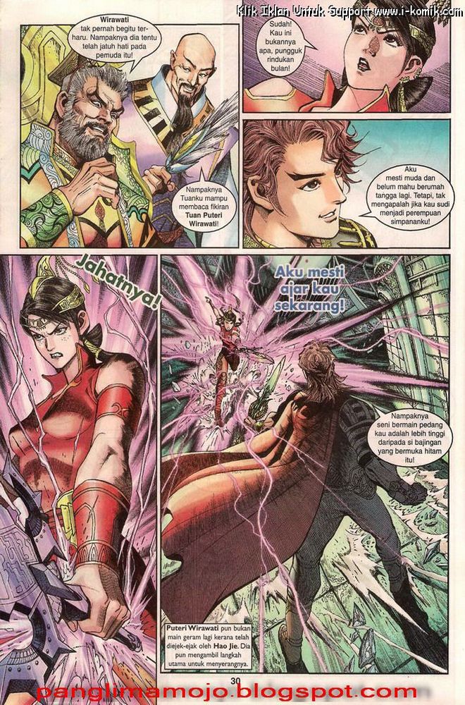 Senjata Misteri 3: Chapter 003 - Page 30