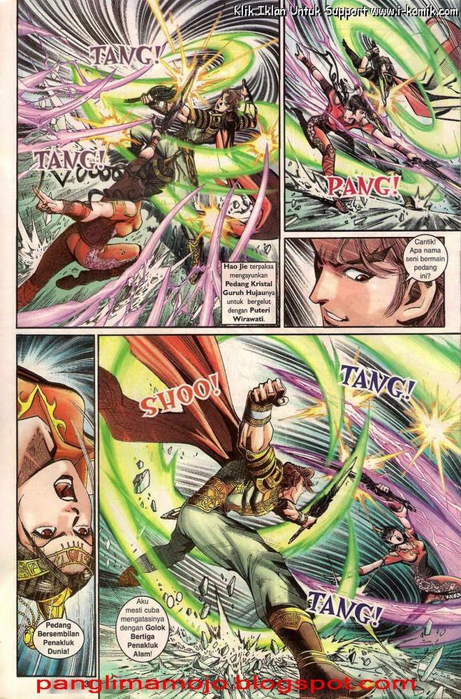 Senjata Misteri 3: Chapter 003 - Page 31