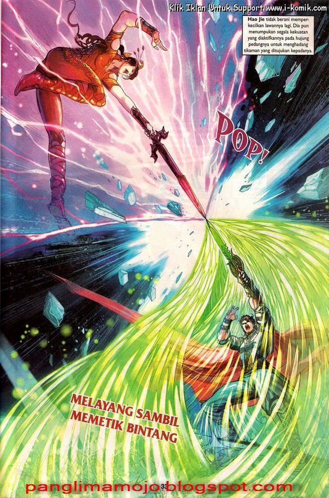 Senjata Misteri 3: Chapter 003 - Page 33