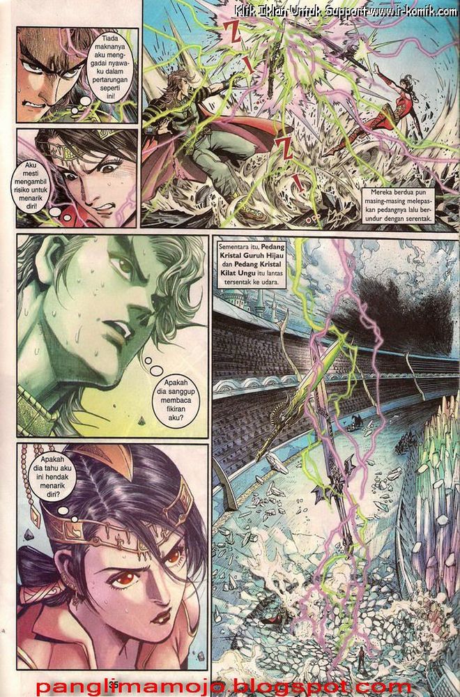 Senjata Misteri 3: Chapter 003 - Page 35