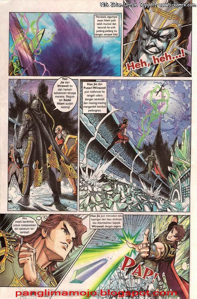 Senjata Misteri 3: Chapter 003 - Page 36