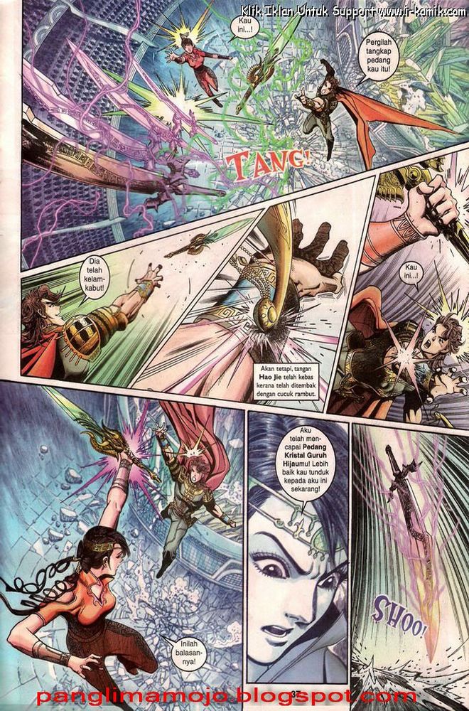 Senjata Misteri 3: Chapter 003 - Page 37