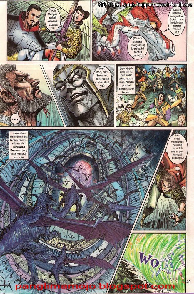 Senjata Misteri 3: Chapter 003 - Page 40