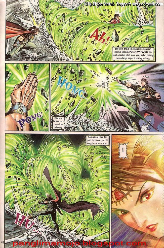 Senjata Misteri 3: Chapter 003 - Page 41