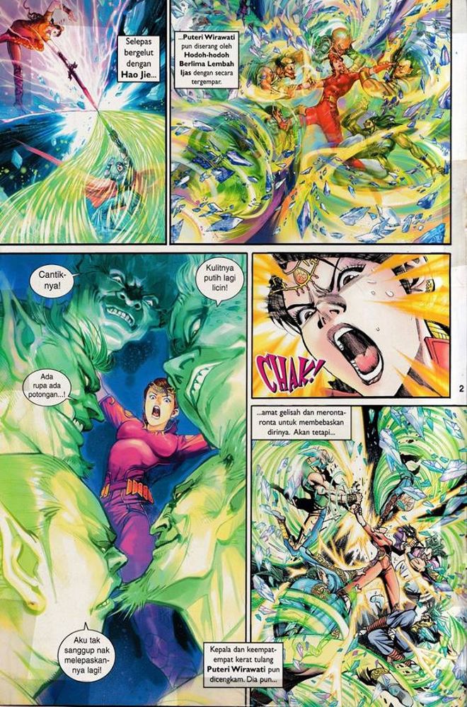 Senjata Misteri 3: Chapter 004 - Page 2