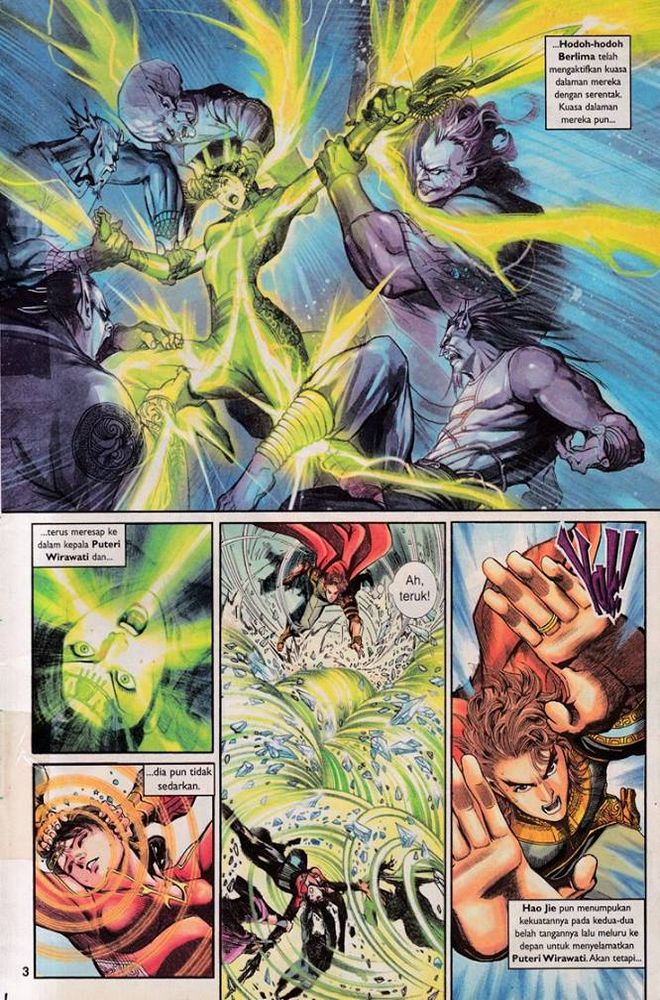 Senjata Misteri 3: Chapter 004 - Page 3