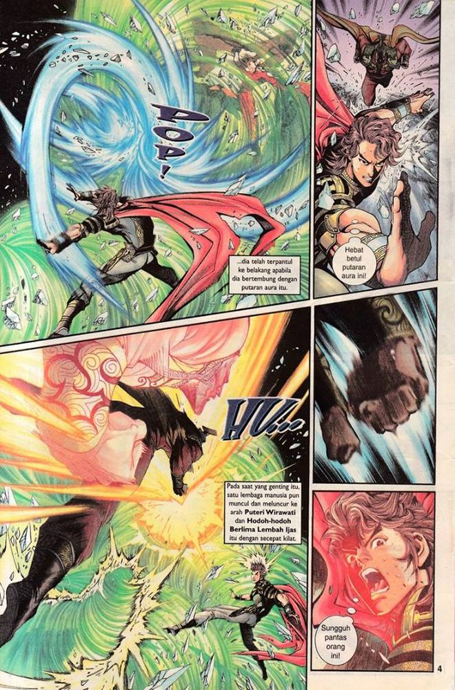 Senjata Misteri 3: Chapter 004 - Page 4