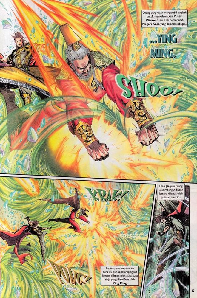 Senjata Misteri 3: Chapter 004 - Page 5