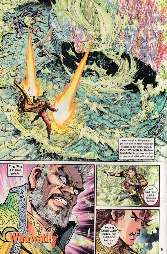 Senjata Misteri 3: Chapter 004 - Page 6