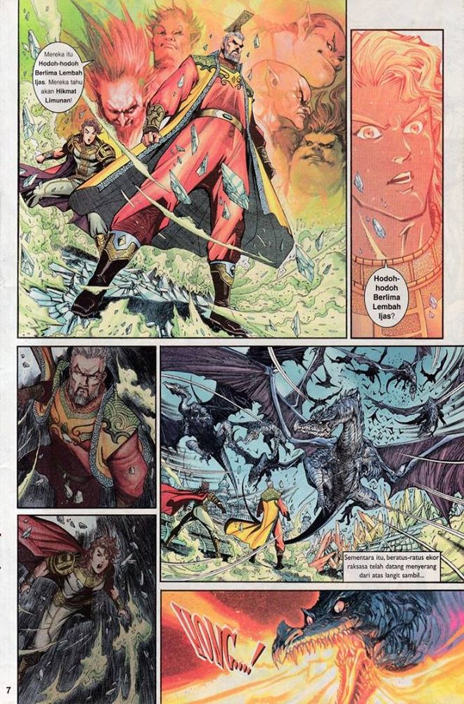 Senjata Misteri 3: Chapter 004 - Page 7