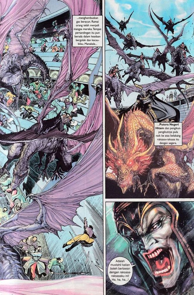 Senjata Misteri 3: Chapter 004 - Page 9