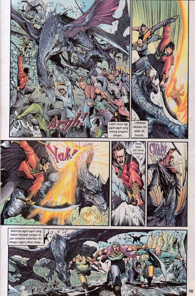 Senjata Misteri 3: Chapter 004 - Page 10