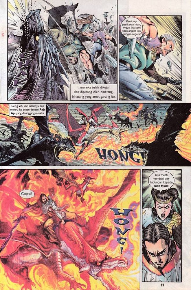 Senjata Misteri 3: Chapter 004 - Page 11