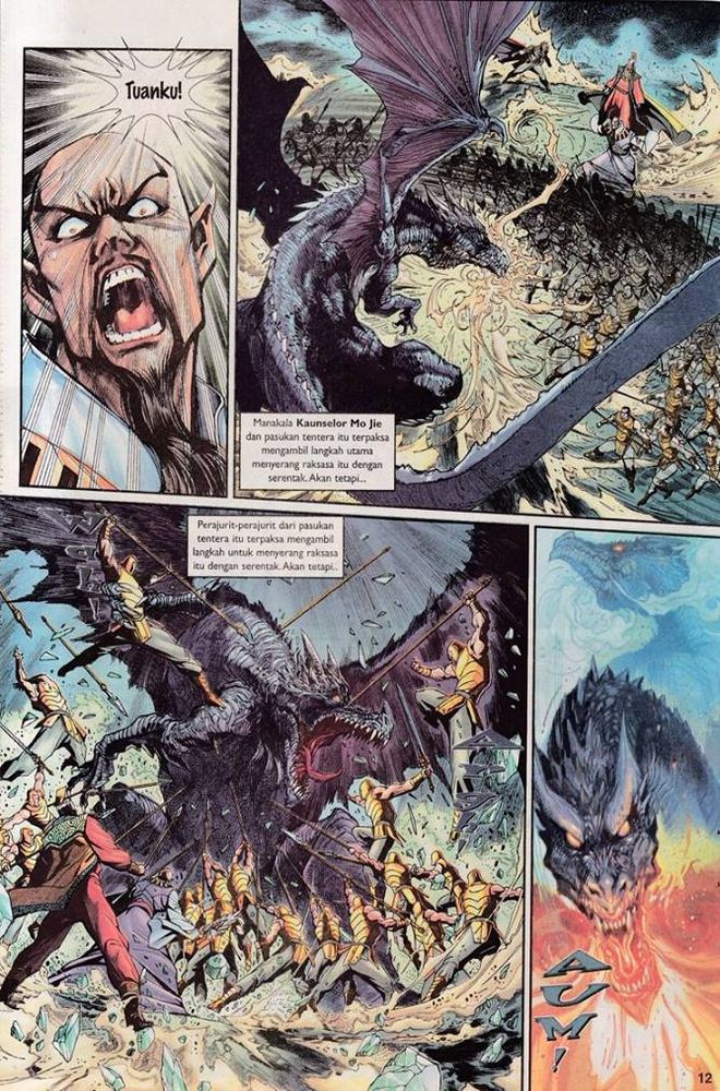 Senjata Misteri 3: Chapter 004 - Page 12