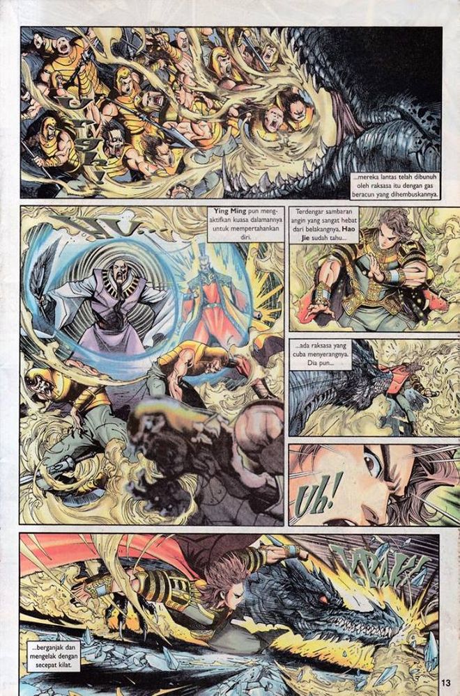 Senjata Misteri 3: Chapter 004 - Page 13