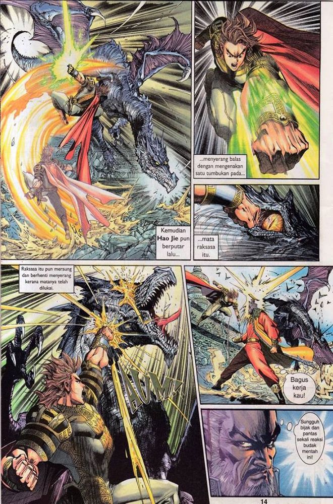 Senjata Misteri 3: Chapter 004 - Page 14