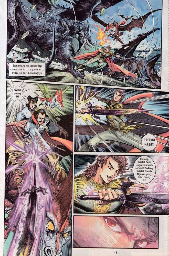 Senjata Misteri 3: Chapter 004 - Page 15