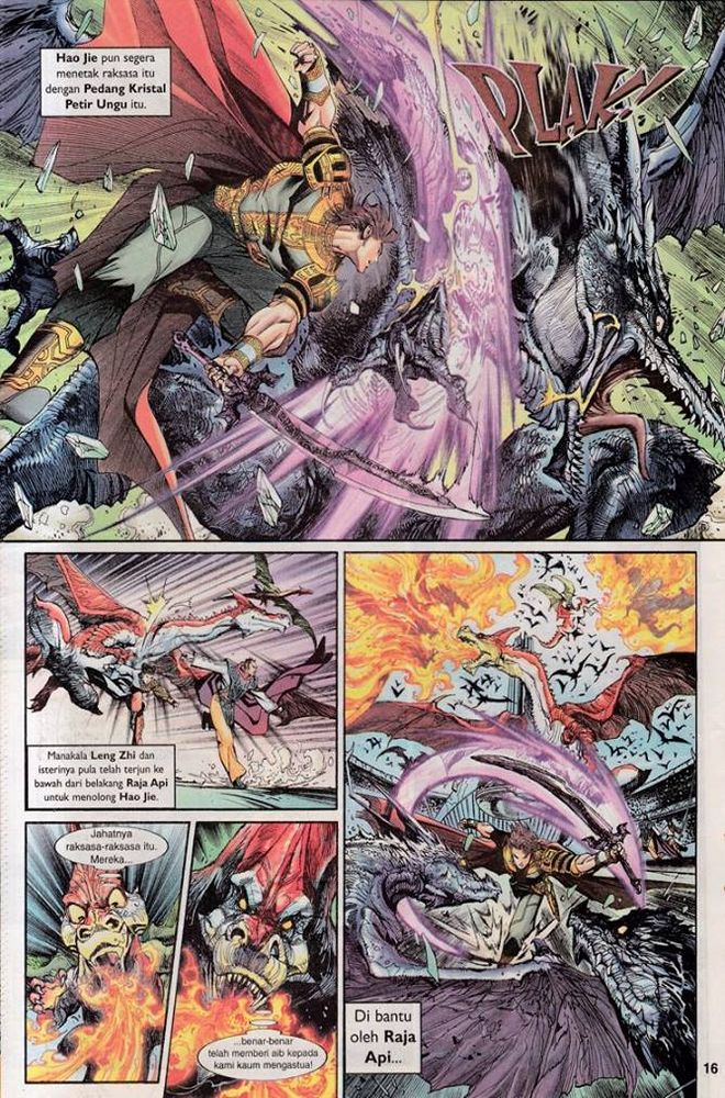 Senjata Misteri 3: Chapter 004 - Page 16