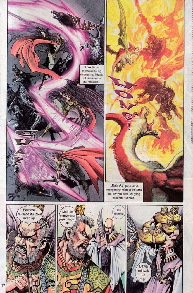 Senjata Misteri 3: Chapter 004 - Page 17