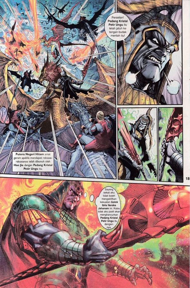 Senjata Misteri 3: Chapter 004 - Page 18