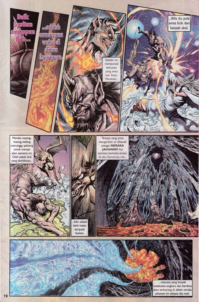 Senjata Misteri 3: Chapter 004 - Page 19