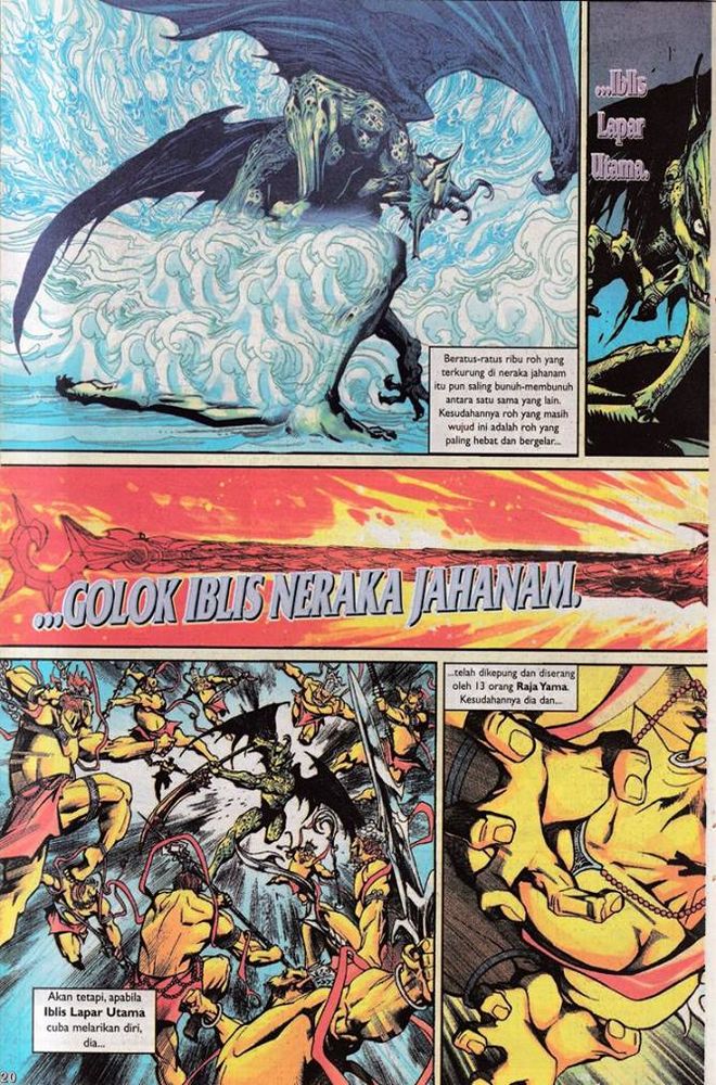 Senjata Misteri 3: Chapter 004 - Page 20