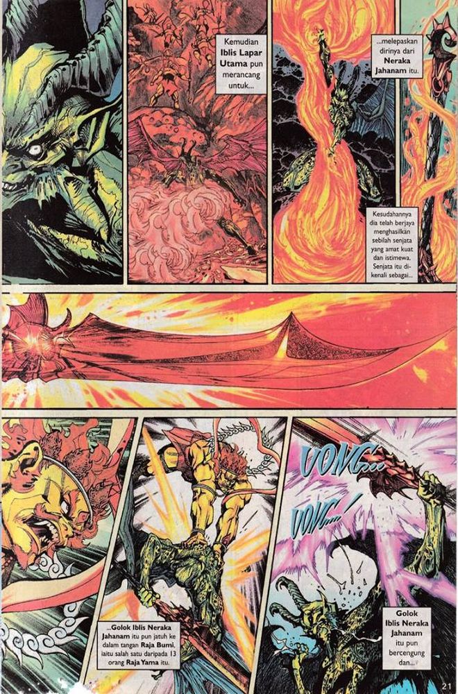 Senjata Misteri 3: Chapter 004 - Page 21