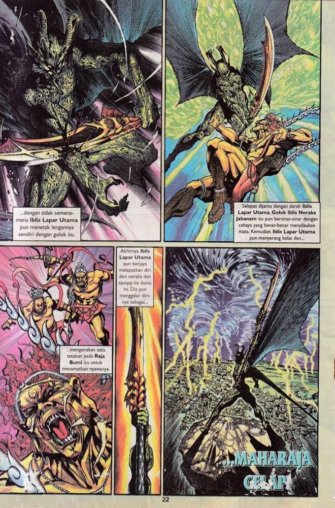 Senjata Misteri 3: Chapter 004 - Page 22