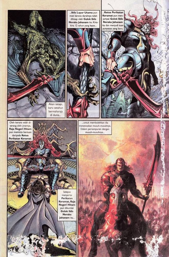 Senjata Misteri 3: Chapter 004 - Page 23