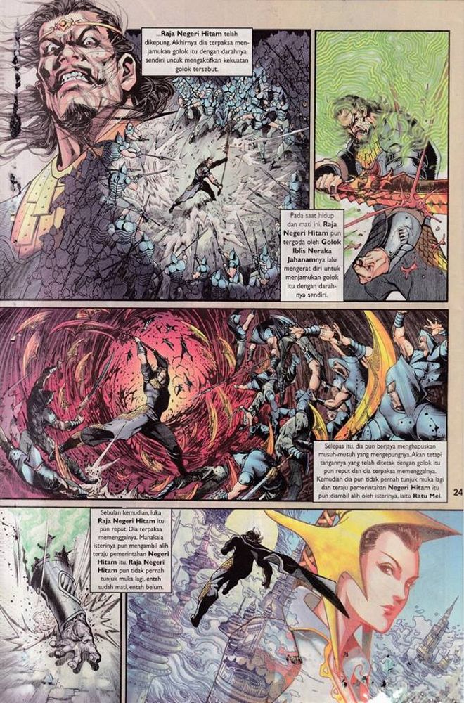 Senjata Misteri 3: Chapter 004 - Page 24