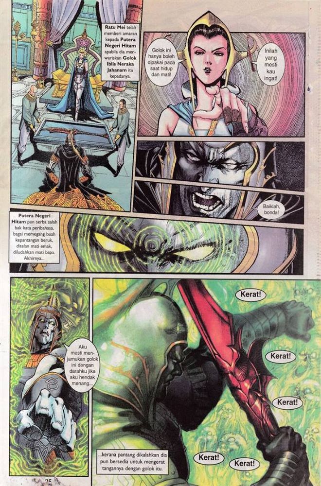 Senjata Misteri 3: Chapter 004 - Page 25