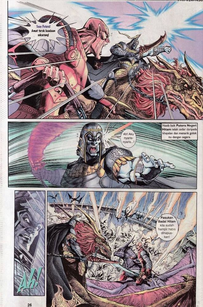 Senjata Misteri 3: Chapter 004 - Page 26