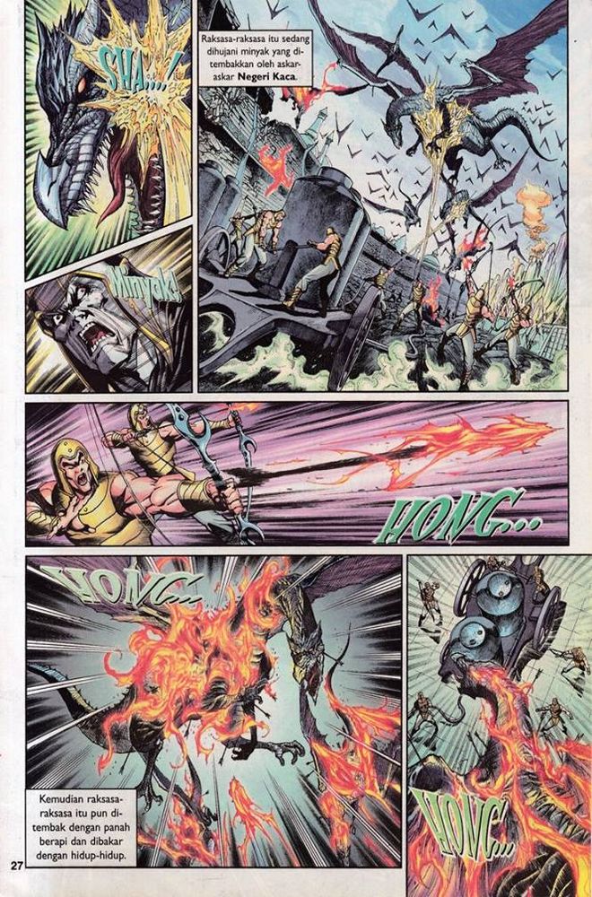 Senjata Misteri 3: Chapter 004 - Page 27