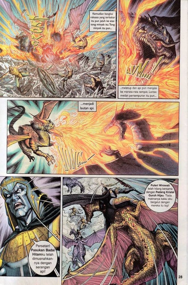 Senjata Misteri 3: Chapter 004 - Page 28