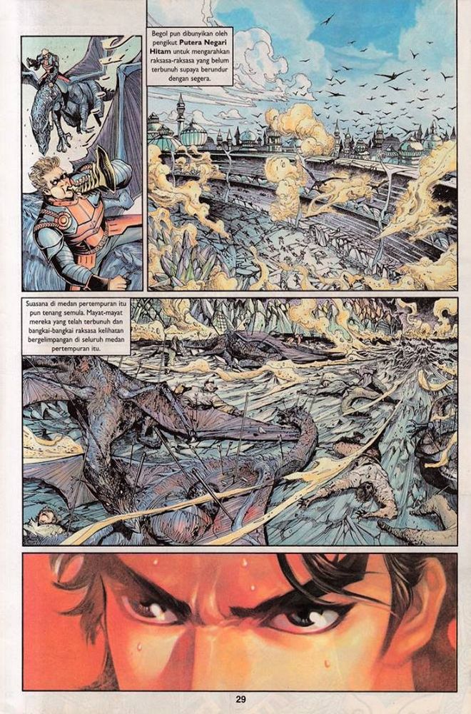 Senjata Misteri 3: Chapter 004 - Page 29