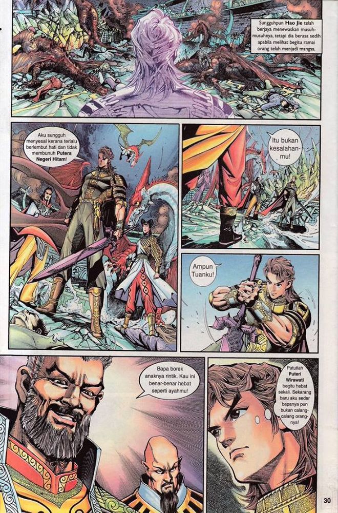 Senjata Misteri 3: Chapter 004 - Page 30