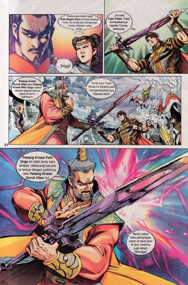 Senjata Misteri 3: Chapter 004 - Page 31