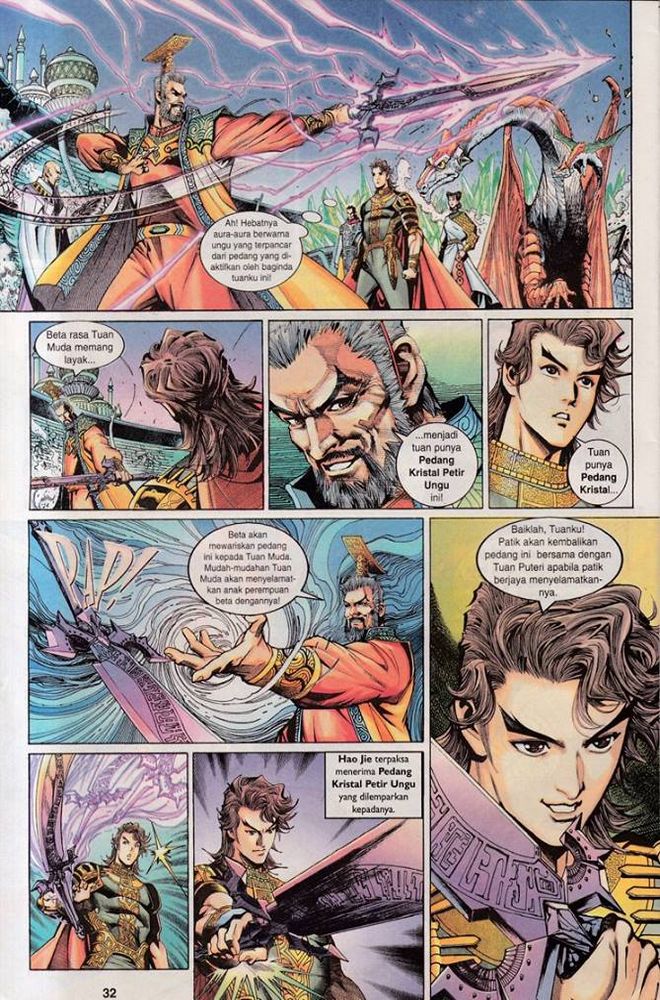 Senjata Misteri 3: Chapter 004 - Page 32