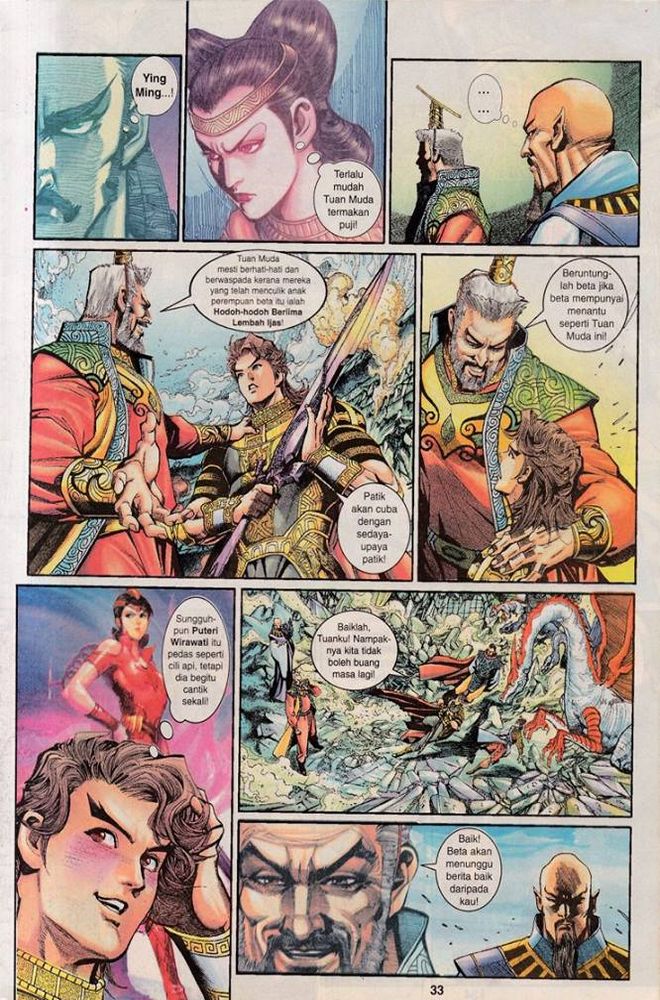 Senjata Misteri 3: Chapter 004 - Page 33