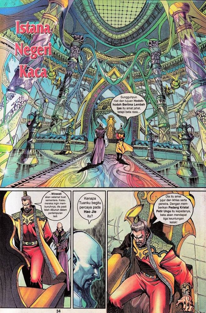 Senjata Misteri 3: Chapter 004 - Page 34