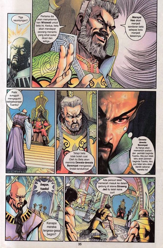 Senjata Misteri 3: Chapter 004 - Page 35