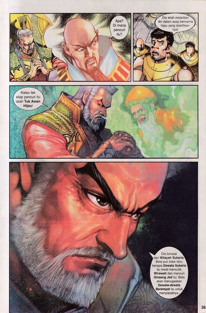 Senjata Misteri 3: Chapter 004 - Page 36