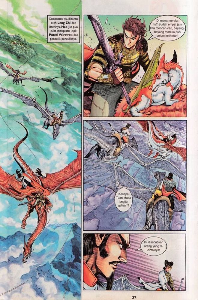 Senjata Misteri 3: Chapter 004 - Page 37