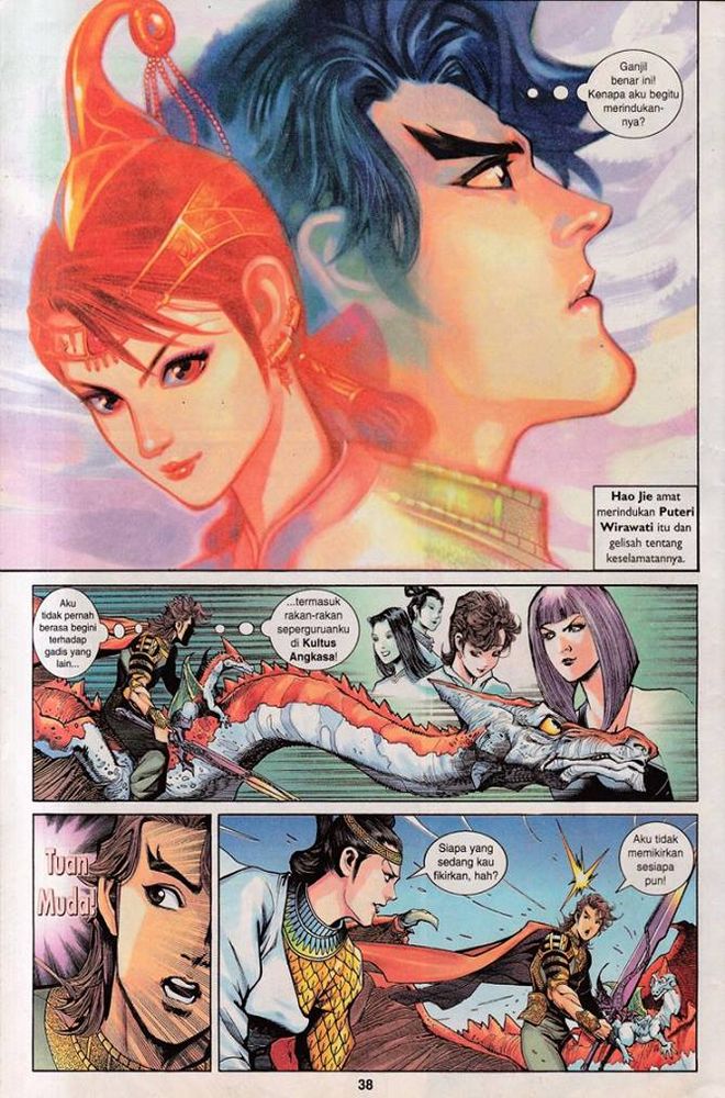 Senjata Misteri 3: Chapter 004 - Page 38