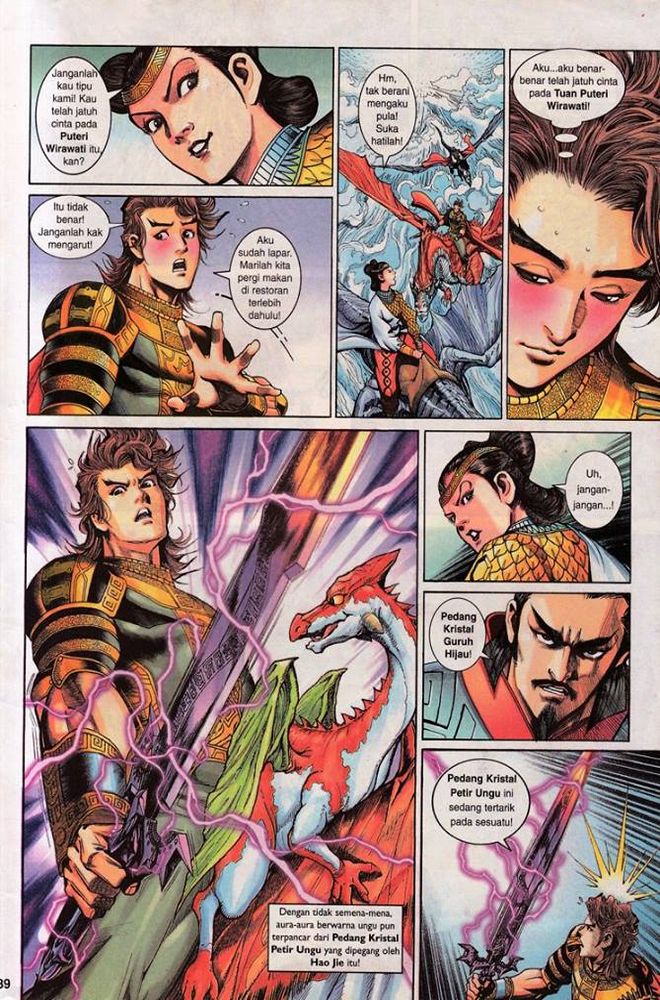 Senjata Misteri 3: Chapter 004 - Page 39