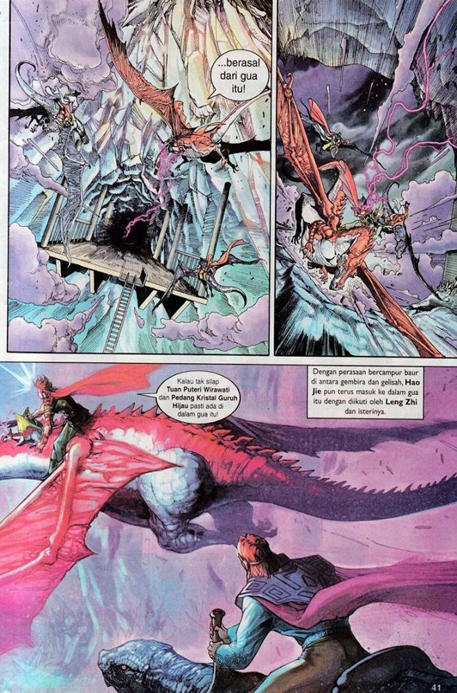 Senjata Misteri 3: Chapter 004 - Page 41