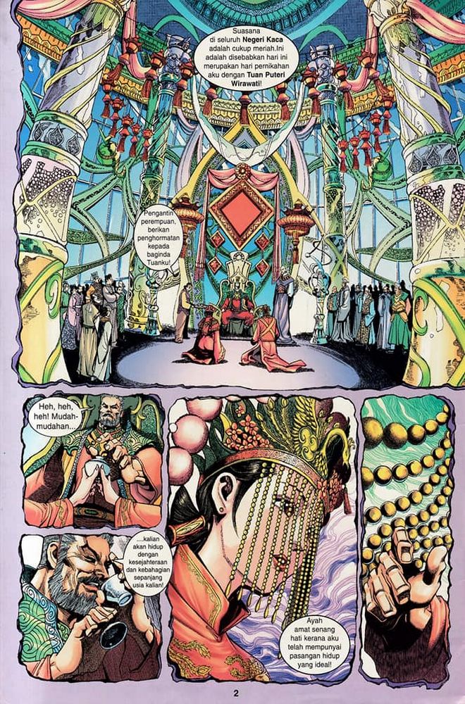 Senjata Misteri 3: Chapter 005 - Page 2