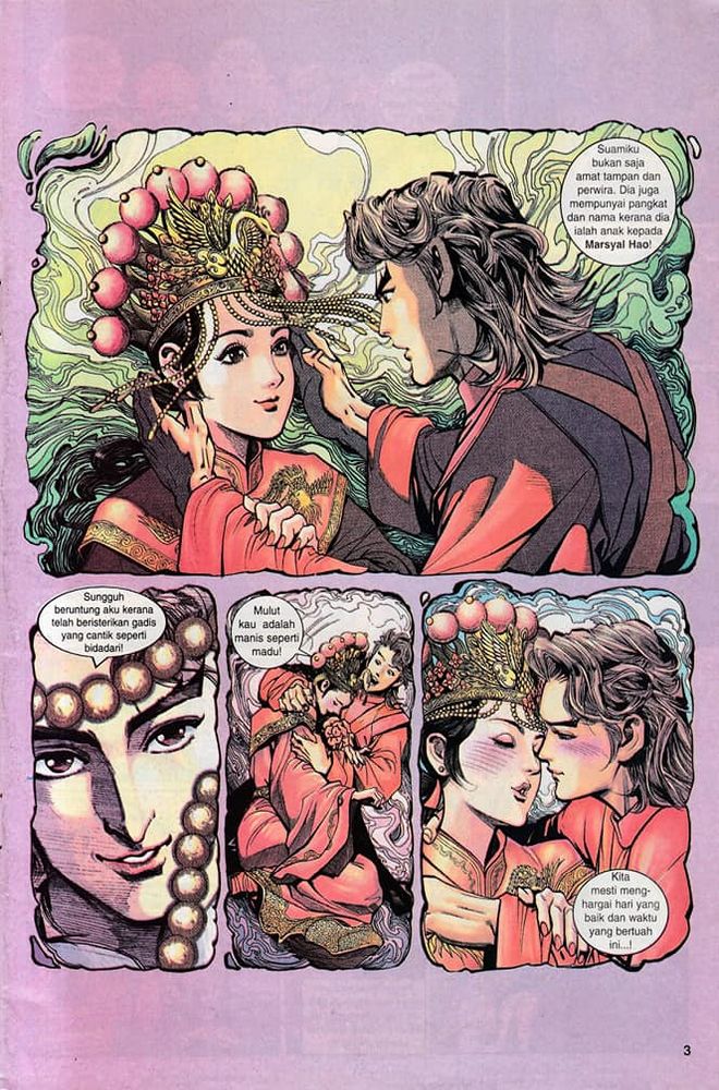 Senjata Misteri 3: Chapter 005 - Page 3