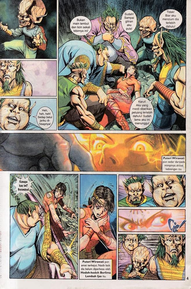 Senjata Misteri 3: Chapter 005 - Page 4